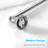 8-Piece Bathroom Accessories Set - Stainless Steel Towel Bars, Toilet Paper Holders, Towel Rings And Hooks - Complete Bathroom Hardware Kit For Modern Homes-113930554
