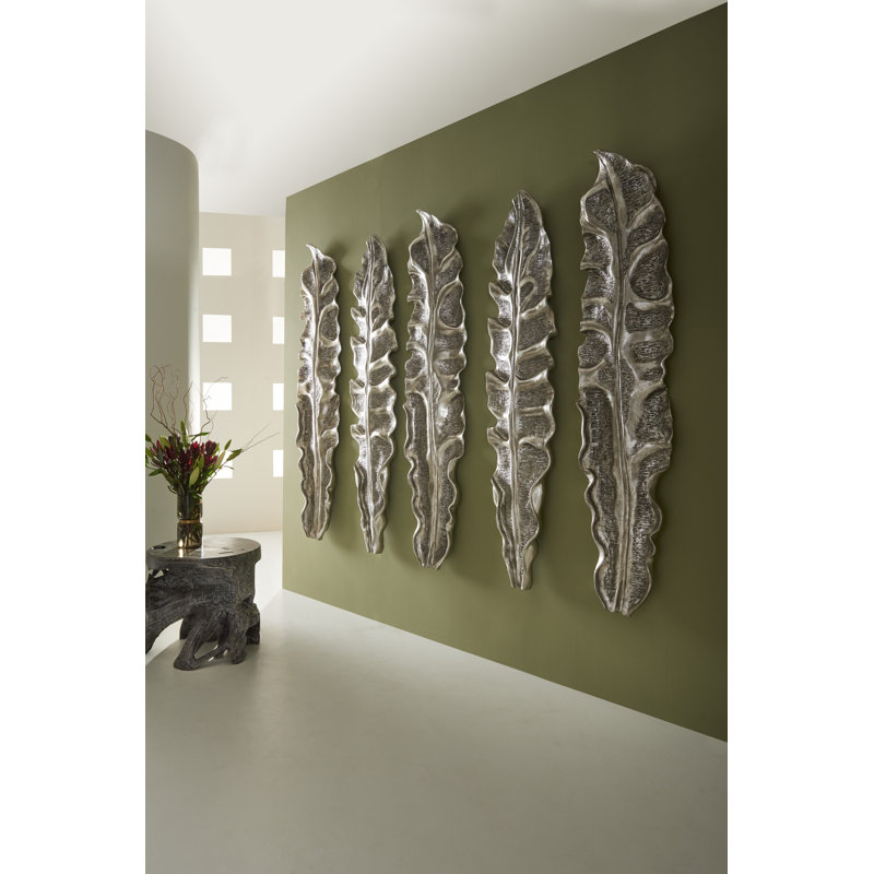 Petiole Leaf Wall Décor