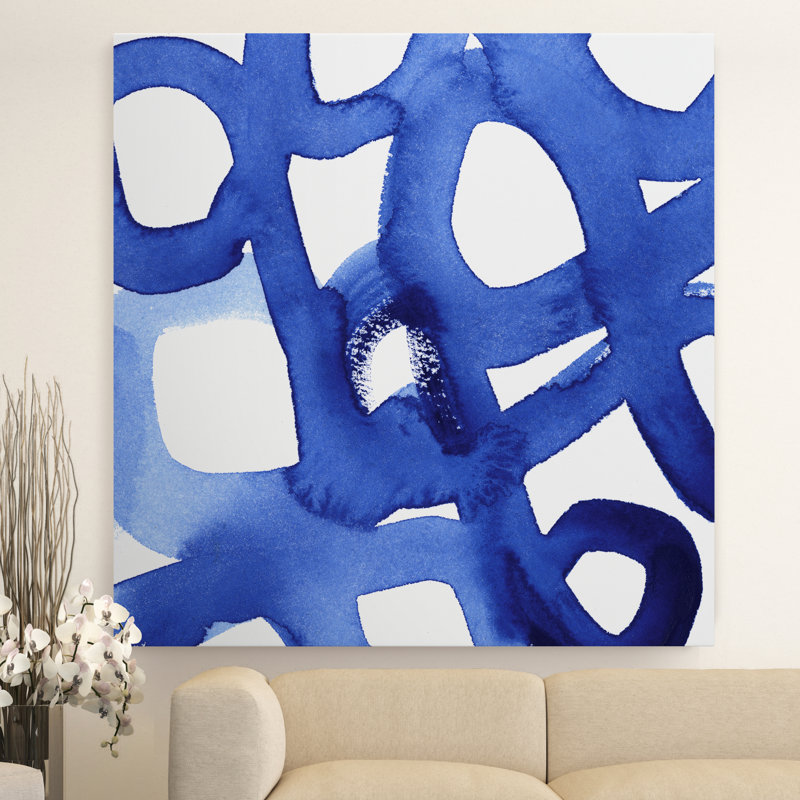 Windsor Ravel II, peinture sur toile, H 10 po x l 10 po x P 1,5 po, Toile tendue
