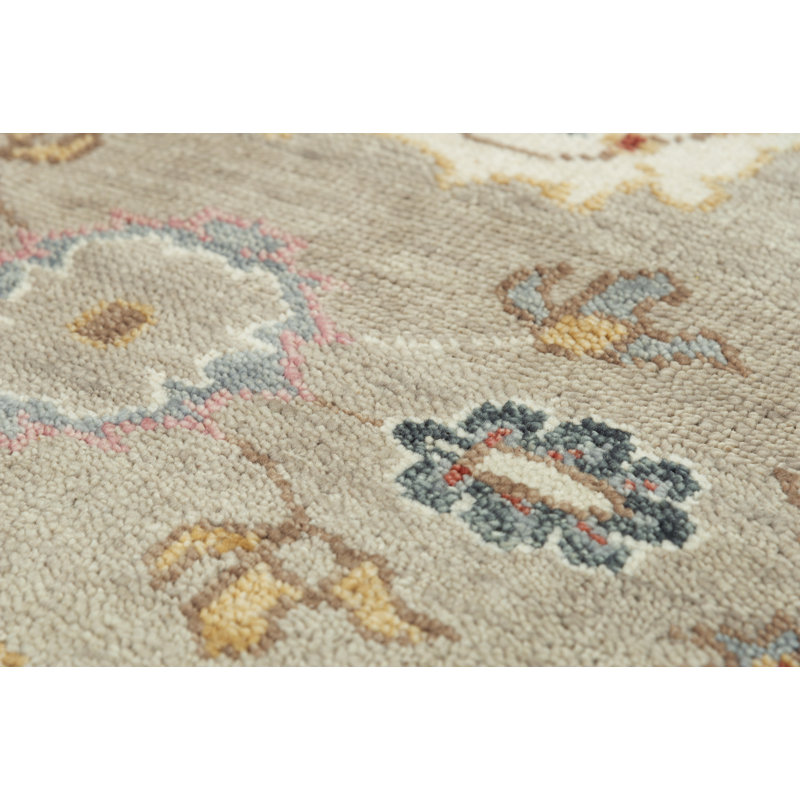 Tapis 100% laine noué à la main Hive, Rectangle 2 pi x 3 pi