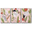 Birds In Motion IV, reproduction sur toile 3 pièces-91887442-91887448