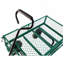 (Chariot de chariot à roues solide vert)-118414644