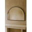 Arch Metal Mirror