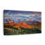 Mont Wasatch sur toile-1398647209