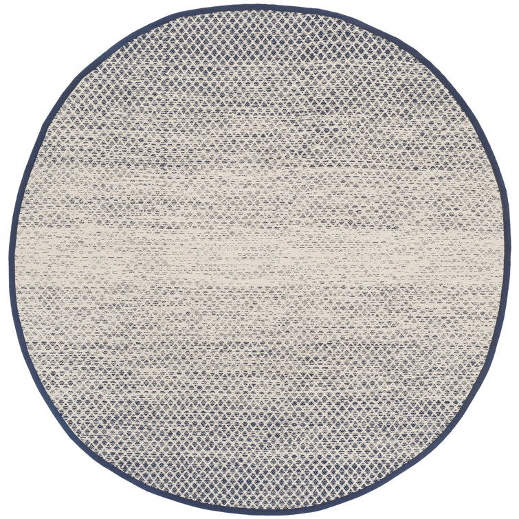 Aitken Hand Woven Cotton Geometric Rug