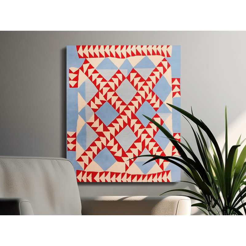 Gurrola Wrapped Canvas Print Set, 24x32