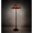 64"H Tiffany Fishscale Floor Lamp