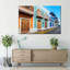 San Juan Street sur impression sur toile-1255978860