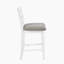 Ensemble de table de salle à manger moderne pour 2 avec station de charge et rangement réglable à 3 niveaux | Ensemble de cuisine peu encombrant avec chaises rembourrées pour petits espaces, appartement-1746439340-1746439337