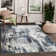 Tapis abstrait Roxane