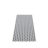 Rug NOA Dark Blue/Vanilla/W Grey stripe 2.25 x 8.25 ft
