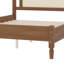 Ensemble de chambre à coucher 3 pièces avec cadre de lit en bois, 1 table de chevet rétro et 1 coiffeuse de maquillage avec tabouret Sicard-1438821173-1438821169