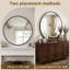 Miroir mural rond en métal-1085615770-1105317774