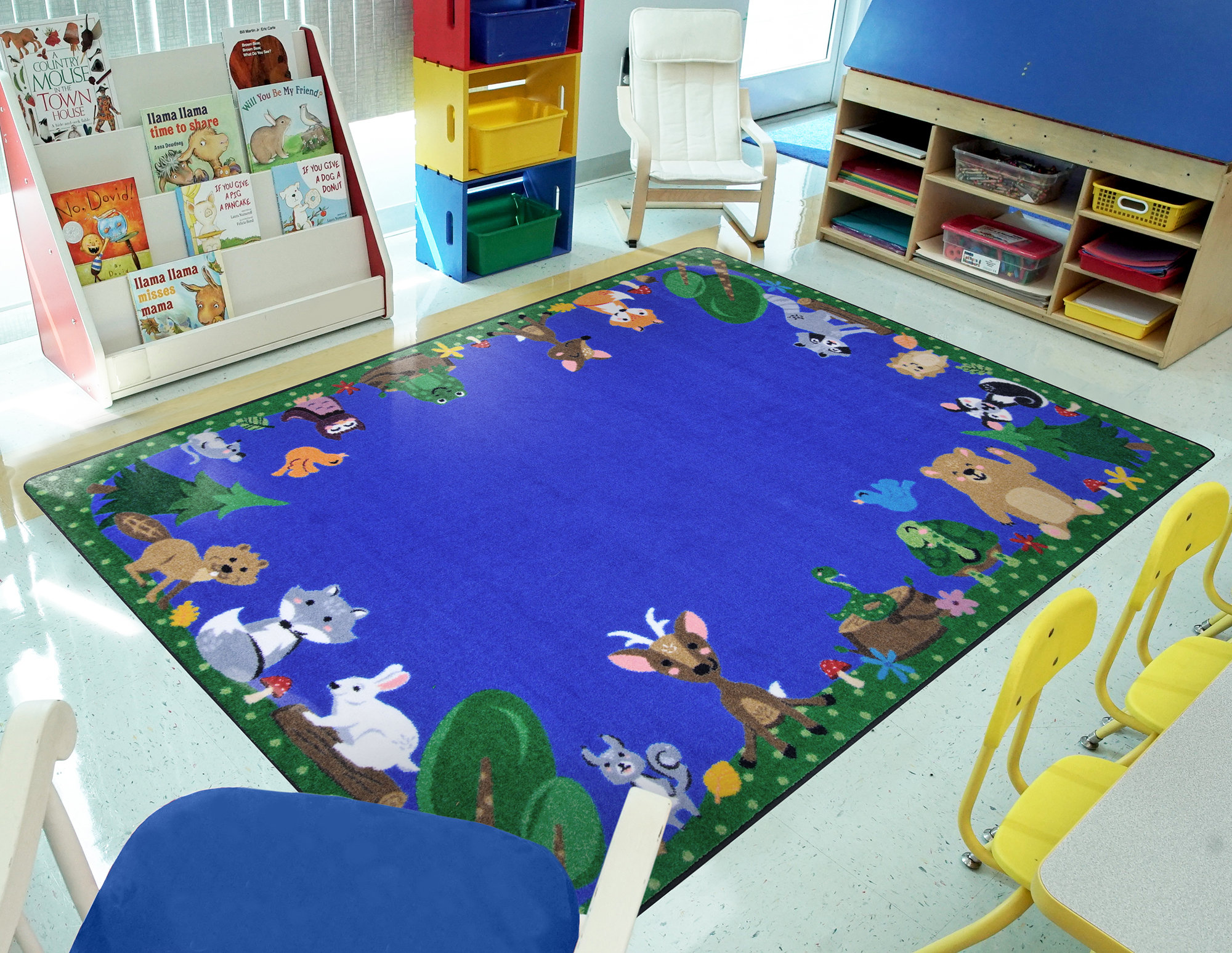 Joy Carpets Animals Among Us by Joy Carpets Area Rug Wayfair