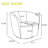 Obrain 31.1'' Wide Swivel Armchair 2 PCS of Chair-701866309
