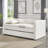 Phillip Modern Upholstered Daybed with Pull-Out Bed & Striped Design-1035684395