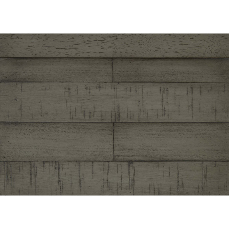 Banc de cuisine industriel à hauteur de comptoir avec structure en bois et siège rembourré en mousse