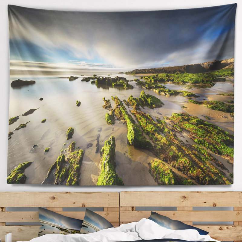 Polyester Tapestry, 32" H x 39" W