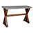 Atencio 53'' Stone Top Console Table