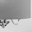 Melancon 3 - Light Chrome Drum Pendant-41952582