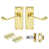 Brass is out of stock selected