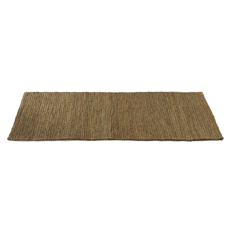 Solid Colour Jute / Sisal Area Rug, Rectangle 170 x 240cm