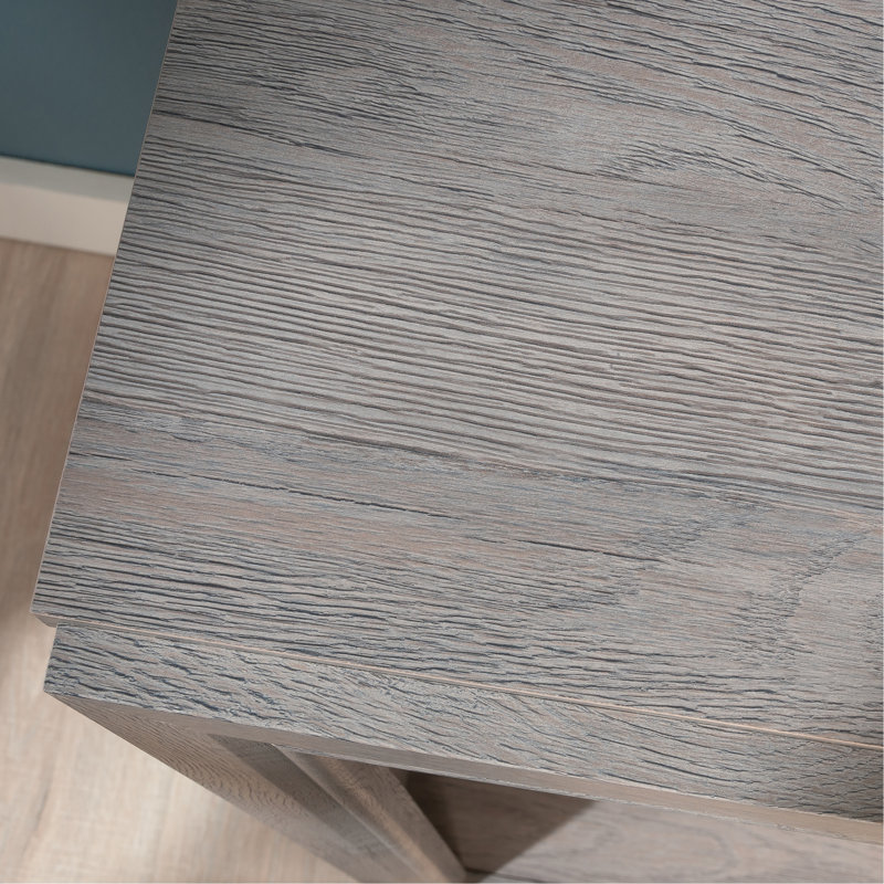 Bookcase, Gray Finish
