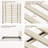 Boucle-Style Waterproof Upholstered Bed-190930063