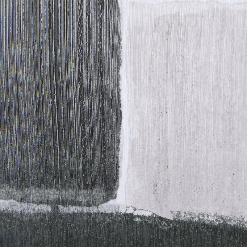 Blocks a Hand Embelished Textured Framed Art Print, Blocks I