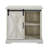 Stotfold Sliding Barn Door Accent Cabinet Server-1467057467