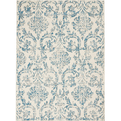 Rosemead Damask Indoor Rug
