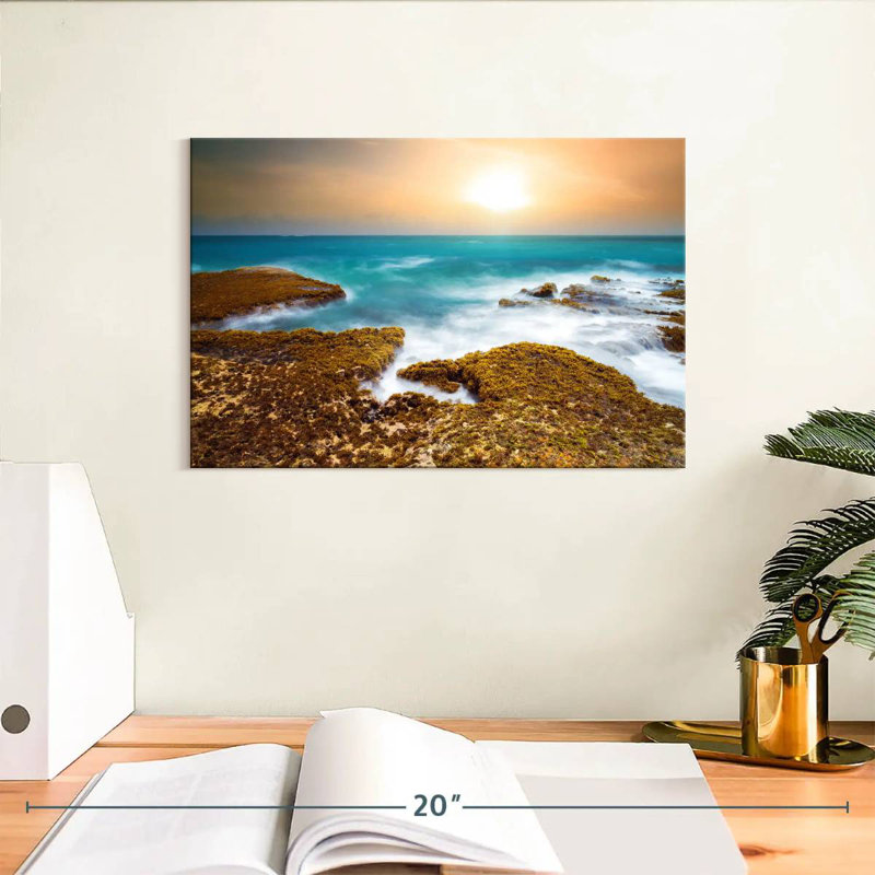 Gillard Puerto Rican Beach, 8'' H x 12'' W