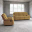 2-Piece Manual Reclining Living Room Set with Sofa and Recliner Chair-3755891-3755902