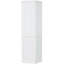 Porte de placard, pliante, panneau à persiennes traditionnel à noyau uni blanc-124539007