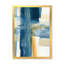 «Indigo Panel VI», reproduction sur toile encadrée-48299104-48299105