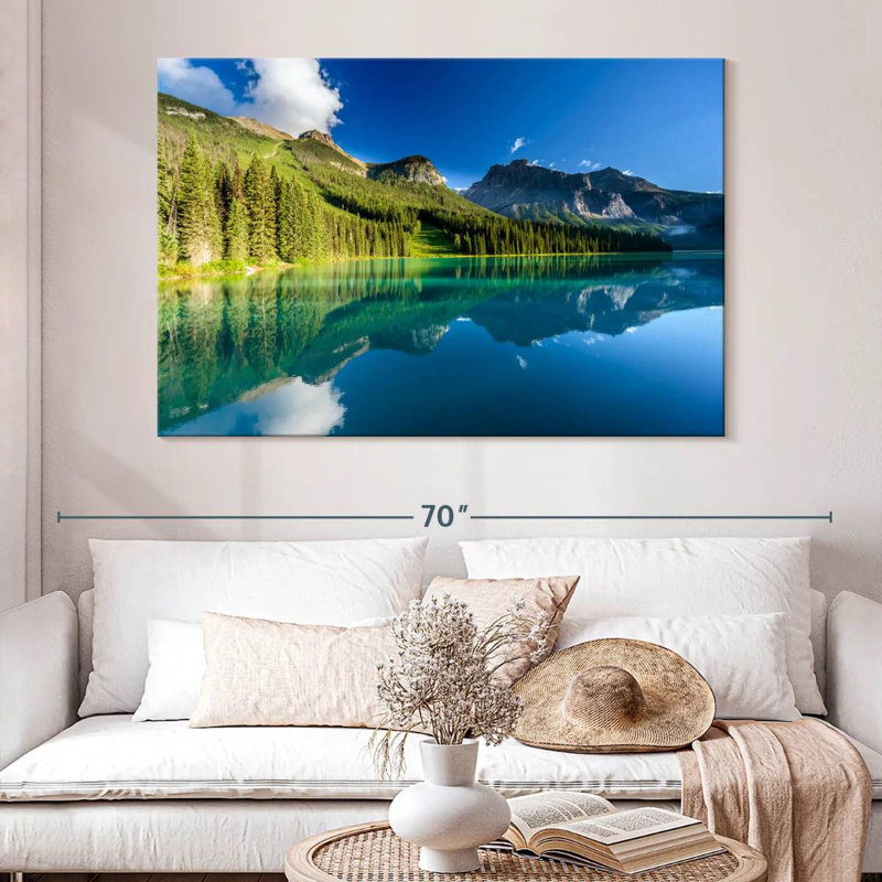 Alvord Emerald Lake, H 34 po x l 51 po