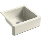 Whitehaven® Self-Trimming 23.5"L x 21.5625"W Farmhouse Kitchen Sink