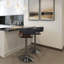 Tabouret tournant Ridley