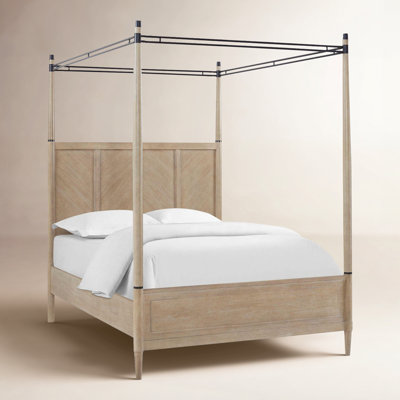 Leflore Canopy Bed