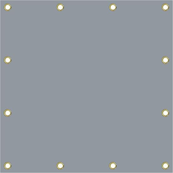 Blue Elephant Grey PVC Coated Polyester Awning