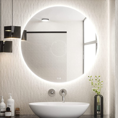 Molly Round LED Wall Mirror
