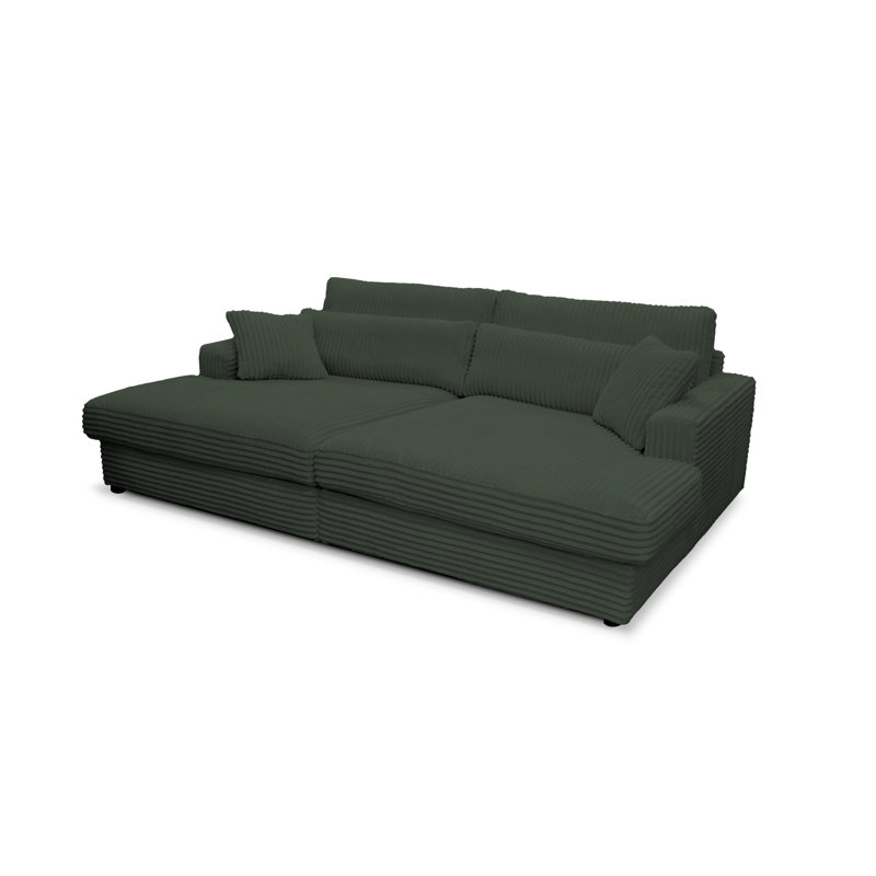 Rishabh Sleeper Sofa, Green