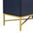 Distinctive Features of Four-Door Cabinet with Metal and Cross-Leg-1601961830