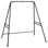 Barnhard Hammock Chair Stand Heavy Duty 178L x 143W x 180H cm Black