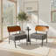Chaise d'appoint large 24,25 po Nava-31379909