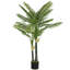 150 cm H Faux Palm Tree Plant in Cement Freestanding  Planter