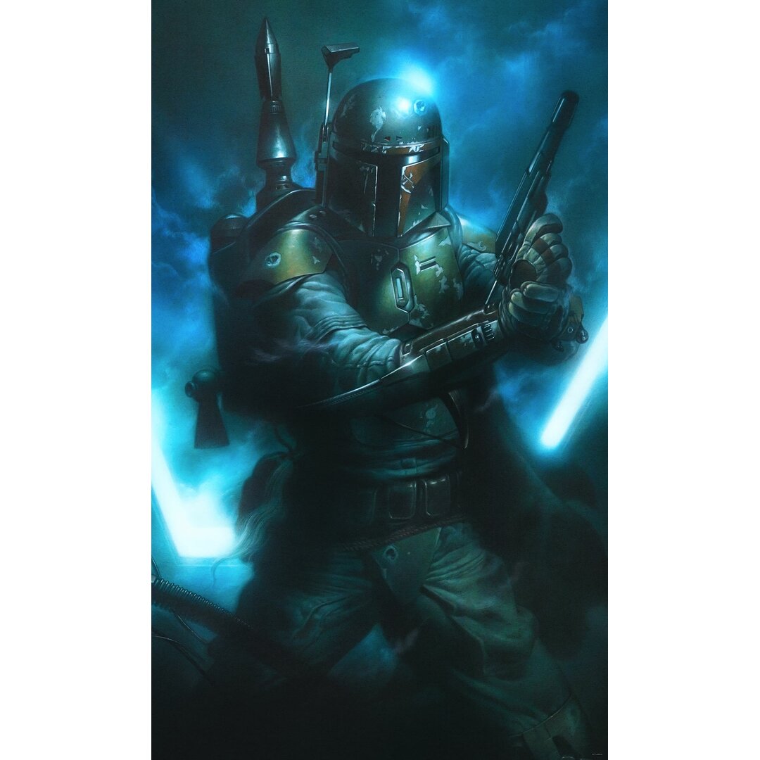 Tapete Star Wars Classic Bounty Hunter 2,8 m x 250 cm