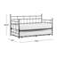 Lit de jour simple avec lit gigogne Eccleshall-1119111534