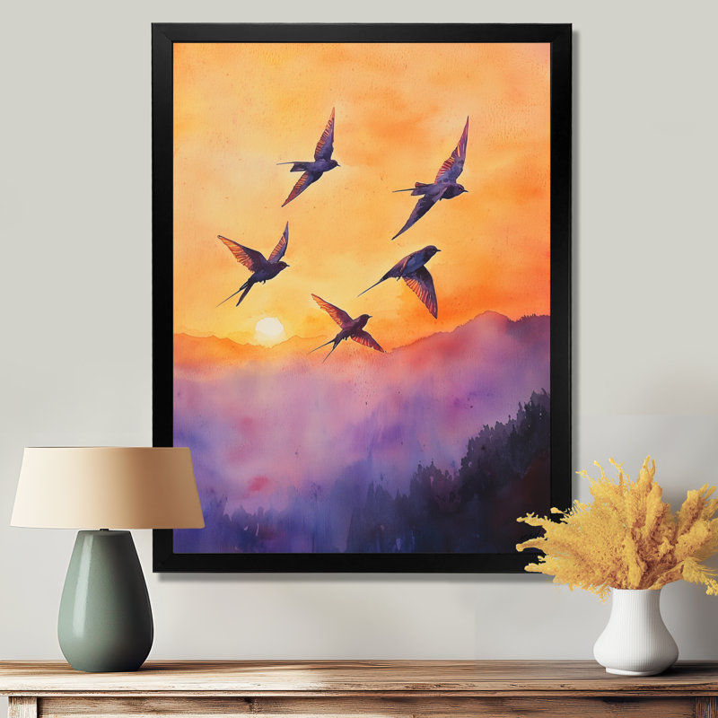 Godbold - Animals Canvas Wall Art, Noir, noir, noir, noir, H 20 po x l 12 po, Reproduction encadrée d'une seule photo