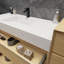Meuble-lavabo mural simple 67 po Albizu-69316004